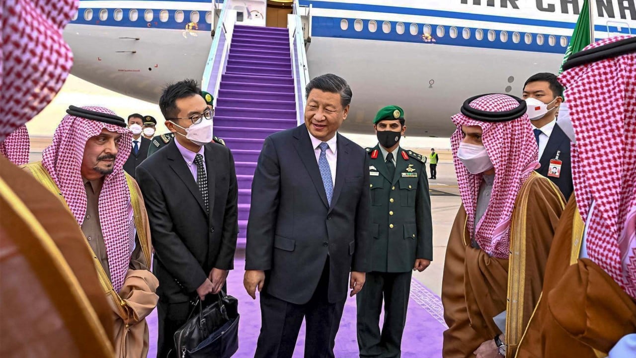 China’s Xi Jinping visits Saudi Arabia in bid to boost ties amid strained US-Saudi relations 
